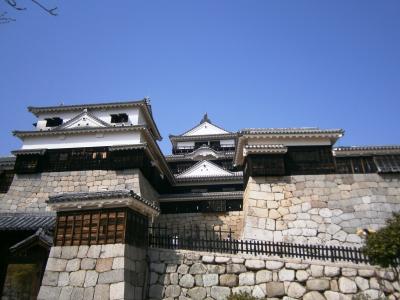 道後温泉と松山１泊２日の旅～２日目道後温泉をちょこっとと松山城♪