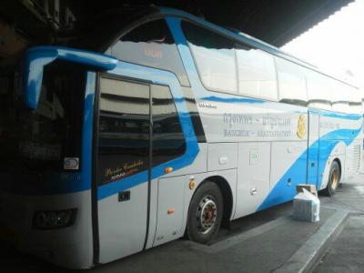 バスでバンコクからカンボジア（シェムリアップ）へ