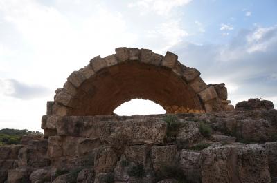 北キプロス　サラミス遺跡