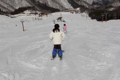 今シーズン最初で最後のスキー ｉｎ かわいＳＫＩ場