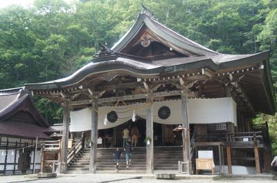 戸隠・長野　寺社と栗の旅