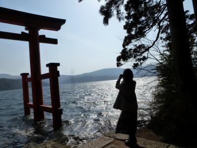 伊豆箱根の旅はトラベラーさんご夫婦との出会いから始まりました♪