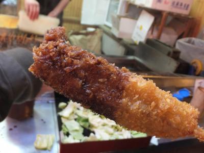 2013初めてのおちょぼ稲荷♪深夜の月並祭はすごかった～！！