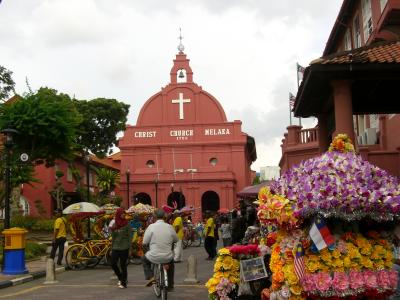 シンガポール・マレーシア14日間~プラナカンの文化に触れる旅~ ★5・6日目マラッカ