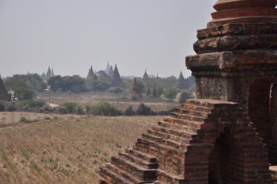 ミャンマー１人旅。バガン②（ニャウンウーからオールドバガンへ）
