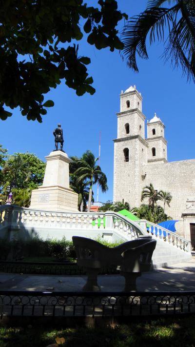 2013メキシコ旅行 (3) 　青春の地、メリダで、ユカタン料理を堪能する