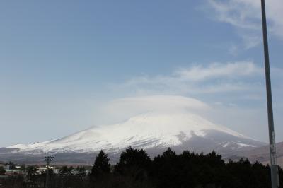 親孝行に、御殿場に。