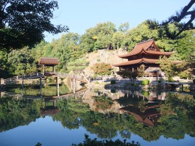 サービスエリアに車を置いて　ちょっと散策　「虎渓山・永保寺」