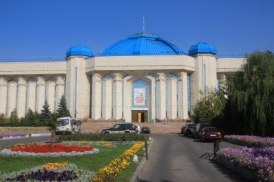 2012年中央アジア旅行～ウズベキスタン・キルギス・カザフスタン～第８日目（２）アルマティ：国立中央博物館とコクトベ山からのアルマティ景色