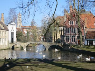 ブリュッセル・パリの旅（ブリュージュ編）