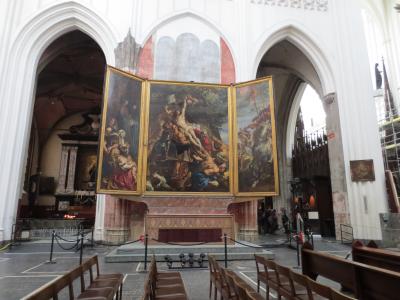 ベネルクス三カ国ひとり旅②～アントワープで回復！～