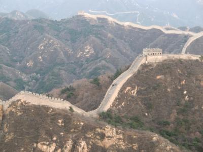 ついに見ました！世界遺産　万里の長城