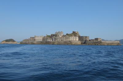 春の長崎1泊2日の旅①1日目～軍艦島上陸！＋稲佐山の夜景～