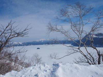 初めての冬の北海道　ー　阿寒湖から