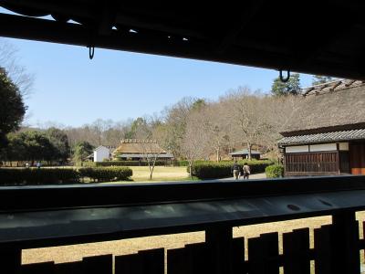 大和の昔に思いを馳せて～大和民俗公園の古民家集落を訪ねて