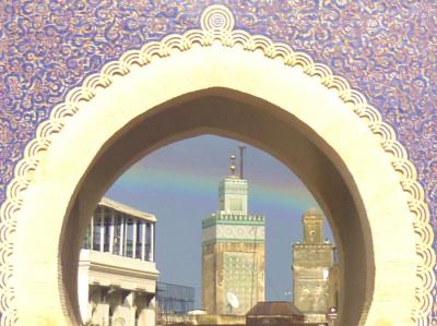 モロッコ７・・フェズで神学校、タンネリ、民家・・盛りだくさん！