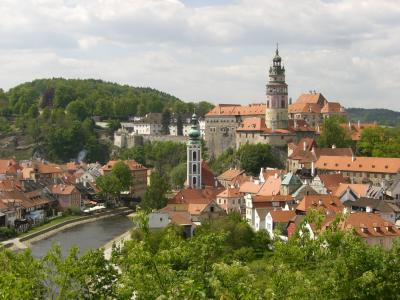 ★☆2週間のチェコ一人旅☆★ 4日目チェスキー・クルムロフ滞在
