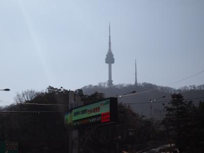 お久しぶり~冬のソウル!!ぶらぶら~っと一人旅。。。その2。