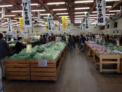 げんきの郷で知多半島旅行気分