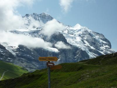 スイス旅行@7日目(グリンデルワルト・スフィンクス展望台)