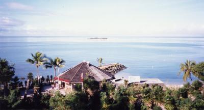 娘と一緒にニューカレドニアの旅