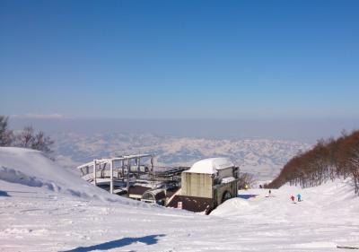 春スノボ～☆六日町八海山スキー場☆