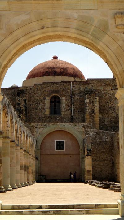 2013メキシコ旅行 (14)　クィラパンの修道院跡