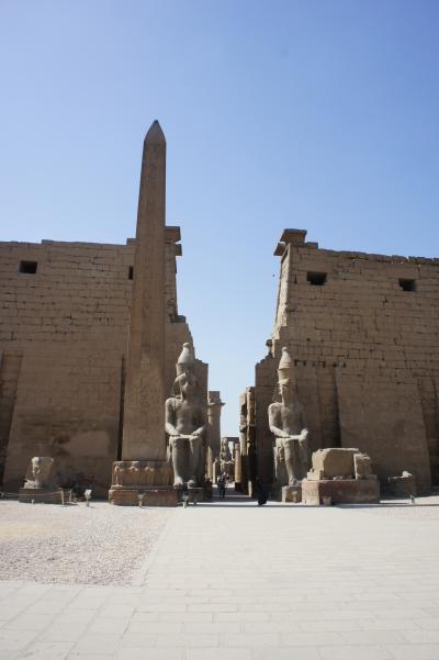 結婚30周年記念エジプト旅行⑦　東岸観光