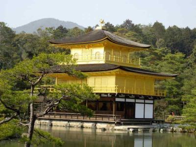 みなみやま京都新紀行１金閣寺