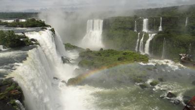 南米『イグアスの滝とマチュピチュ』の旅 ③イグアスの滝（ブラジル側）