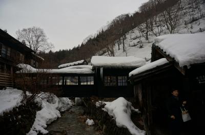 温泉遺産認定のお宿で東北湯ったり　3日間・・・のはずが③　秘湯　鶴の湯へ