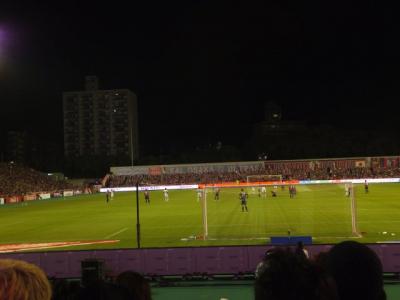 2012 大阪遠征[第１弾] サッカー観戦と高野山散策【その３】サッカー観戦と大阪グルメ