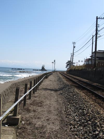 富山県氷見　『海越しに望む立山連峰』の絶景が見たい！…雨晴海岸から国宝　瑞龍寺へ。