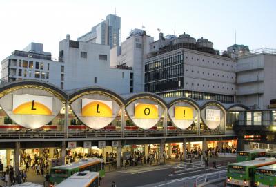 東京散歩♪ ⑥ 東急東横線渋谷駅＆BULERIA