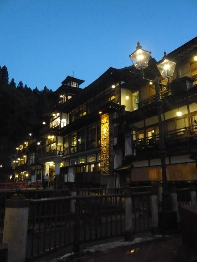 卒業旅行 in 銀山温泉