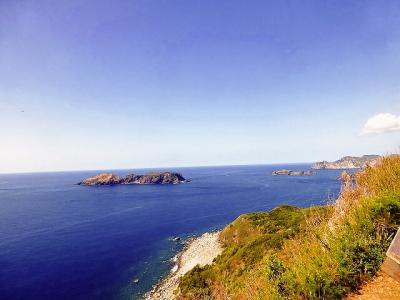 小笠原諸島　父島　　三日月山展望台へ