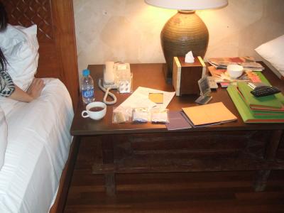 2012年夏　バリ島ウブド　フォーシーズンズ at　サヤン　その３　ホテルの様子など・・