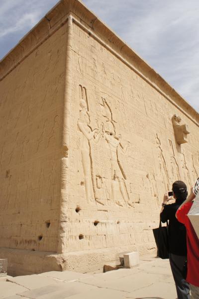 結婚30周年記念エジプト旅行⑧　デンデラ　ハトホル神殿観光～帰国