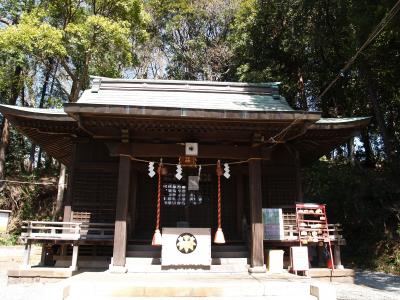 白旗神社（横浜市戸塚区平戸町）