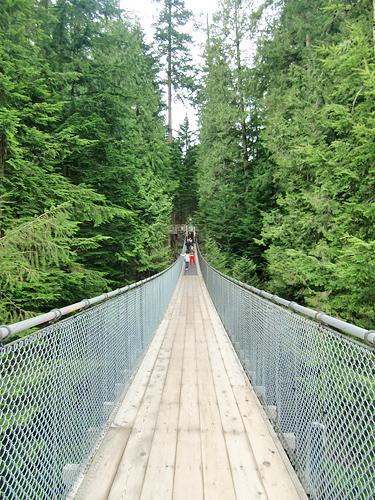 早春のバンクーバー旅行 1日目 その1