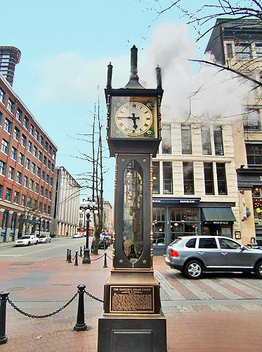 早春のバンクーバー旅行 1日目 その2