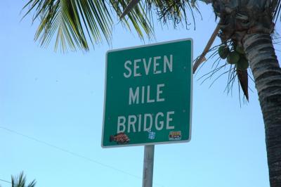 フロリダ旅行♪3日目♪セブンマイルブリッジを渡ってキーウエストへ