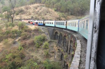 北インドの旅　3)　シムラの町とカルカ・シムラ鉄道