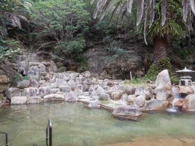 コップとカーの『ちょっとそこまで♪♪』　５　白浜温泉　ホテル古賀の井へ