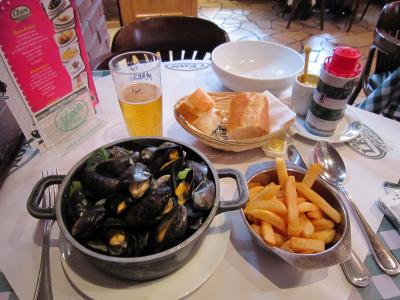 ブリュッセル・ケルン・チューリッヒ　駆け足一人旅（２）