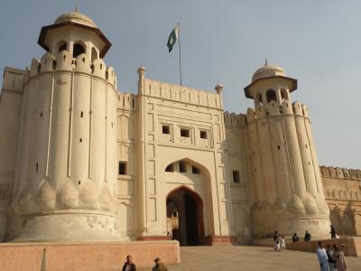 PAKISTAN 6 預言者ムハンマド生誕祭の街の様子、ラホール城跡など Lahore
