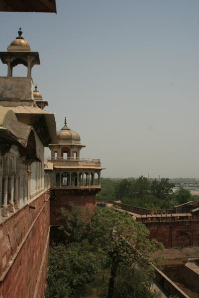 ② インド世界遺産紀行 灼熱でとっても暑かった \(◎o◎)/! 【アグラ城編】