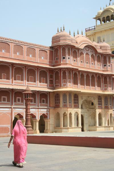 ③ インド世界遺産紀行 灼熱でとっても暑かった \(◎o◎)/! 【ピンクシティ編】
