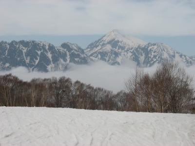 気合を入れて、戸隠へー今年最初で最後のスキー