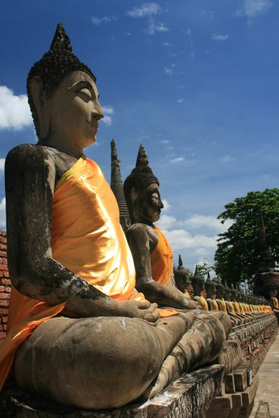 ② 二度目のタイ 【アユタヤ編】 (^^)/